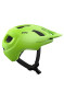 preview Cycling helmet Poc Axion Fluorescent Yellow / Green Matt