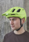 preview Cycling helmet Poc Axion Fluorescent Yellow / Green Matt