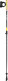preview Leki Poles Spin Shark SL, black-schwefelgelb-white, 100 - 130 cm