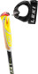 preview Leki Poles Spin Shark SL, black-schwefelgelb-white, 100 - 130 cm