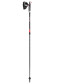 preview Leki Poles Spin, black-white-fluorescent red, 100 - 130 cm