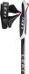 preview Leki Poles Spin, black-white-fluorescent red, 100 - 130 cm