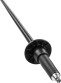 preview Leki Poles Spin, black-white-fluorescent red, 100 - 130 cm