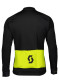 preview Men’s cycling jersey Scott Shirt M's RC Warm LS – Black / Sulphur Yellow