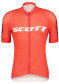 preview Men’s cycling jersey Scott Shirt M's RC Pro SS – Fiery Red / White