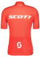 preview Men’s cycling jersey Scott Shirt M's RC Pro SS – Fiery Red / White
