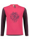 preview Children’s cycling jersey Scott Shirt Jr Trail 20 DRI LS – Carmine Pink / Dark Purple