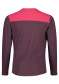 preview Children’s cycling jersey Scott Shirt Jr Trail 20 DRI LS – Carmine Pink / Dark Purple