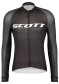 preview Men’s cycling jersey Scott Shirt M's RC Pro LS – Black/White