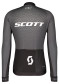preview Men’s cycling jersey Scott Shirt M's RC Pro LS – Black/White