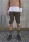 preview Men's cycling shorts POC Guardian Air Shorts Axinite Brown