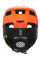 preview Cycling helmet POC Otocon Race MIPS Fluorescent Orange AVIP / Uranium Black Matt MED