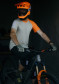 preview Cycling helmet POC Otocon Race MIPS Fluorescent Orange AVIP / Uranium Black Matt MED
