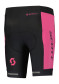 preview Scott Shorts Jr RC Pro Black/Carmine Pink