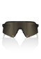 preview 100% S3 - Soft Tact Black - Soft Gold Mirror Lens