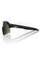 preview 100% S3 - Soft Tact Black - Soft Gold Mirror Lens