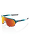 preview 100% S2 – Gloss Metallic Bora / Matte White – HiPER Red Multilayer Mirror Lens Sunglasses