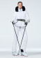 preview Goldbergh Hida Jacket Real Fox Fur White