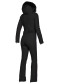 preview Women's overall Goldbergh Parry Real Fur Black