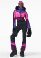 preview Women's gloves Goldbergh Hando Mittens Real Raccoon Fur Black