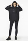 náhled Women's sweatshirt Goldbergh Poise Sweater Black