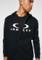 preview Men's Oakley Bark FZ Hoodie 2.0 Black/White 022 – English Product Description