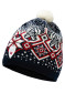 preview Dale Of Norway Winterland Hat C00 Navy Offwhite Raspberry