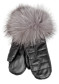 preview Gena Mittens Omega Black