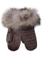 preview Gena Mittens Omega Dark Gold