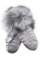 preview Gena Mittens Omega Silver