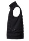 preview Men’s Oakley Ellipse RC Quilted Vest Blackout – English Product Description
