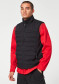 preview Men’s Oakley Ellipse RC Quilted Vest Blackout – English Product Description
