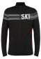 preview Pánský svetr Newland N3 3823/0108 Man Full Zip Black/White