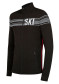 preview Pánský svetr Newland N3 3823/0108 Man Full Zip Black/White