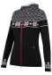 preview Dámský svetr Newland N4 6210/0247 Lady Full Zip Whit a Hood