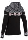preview Dámský svetr Newland N4 6210/0247 Lady Full Zip Whit a Hood