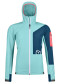 preview Dámská bunda Ortovox Berrino Hooded Jacket W Ice Waterfall