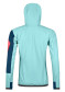 preview Dámská bunda Ortovox Berrino Hooded Jacket W Ice Waterfall