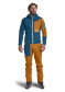preview Pánská bunda Ortovox Berrino Hooded Jacket M Petrol Blue 