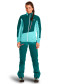 preview Ortovox Westalpen Swisswool Hybr Jkt W Pacific Green