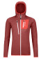 preview Ortovox Fleece Grid Hoody W Blush