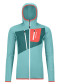 preview Ortovox Fleece Grid Hoody W Ice Waterfall