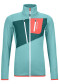 preview Ortovox Fleece Grid Jacket W Ice Waterfall