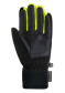 preview Dětské rukavice Reusch Travis GORE-TEX® Junior - Black/Black Mel/Safety Yellow