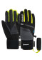 preview Dětské rukavice Reusch Travis GORE-TEX® Junior - Black/Black Mel/Safety Yellow