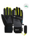 preview Dětské rukavice Reusch Travis GORE-TEX® Junior - Black/Black Mel/Safety Yellow