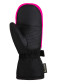 preview Dětské lyžařské rukavice Reusch Flash GORE-TEX JR Mitten Black/Melang/Pink Glo