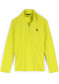 preview Spyder M Prospect-Zip T-Neck-citron