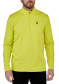 preview Spyder M Prospect-Zip T-Neck-citron
