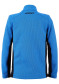 preview Children's sweater Spyder Boys Bandit Full Zip Blue/blk